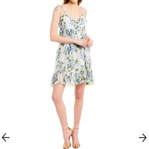 The Kooples Crinkle Floral Dress